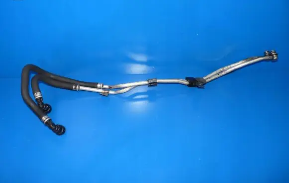 Jaguar XJ X351 Turbo turbocharger oiling pipe/hose 9X237R081