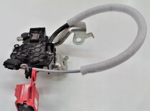 Renault Laguna III Rear seat cable / handle 5382098