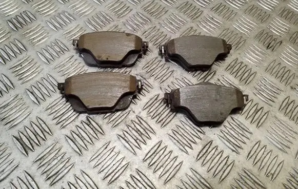 Citroen C4 Grand Picasso Brake pads (rear) 