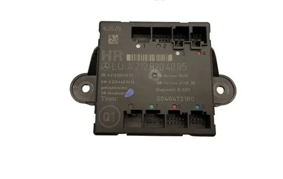 Mercedes-Benz E W212 Door control unit/module A2128204085