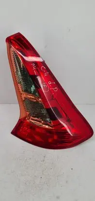 Citroen C4 I Rear/tail lights 9646801677