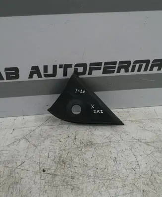 Hyundai i20 (PB PBT) Plastic wing mirror trim cover