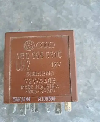 Volkswagen Sharan Other relay 4B0955531C A100500 5WK1044