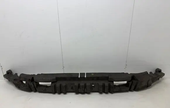 Front bumper foam support bar