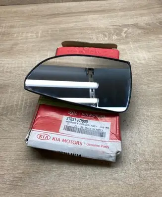 KIA Rio Wing mirror glass 87631FD000