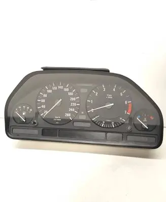 BMW 5 E34 Speedometer (instrument cluster) 1388801 993458092