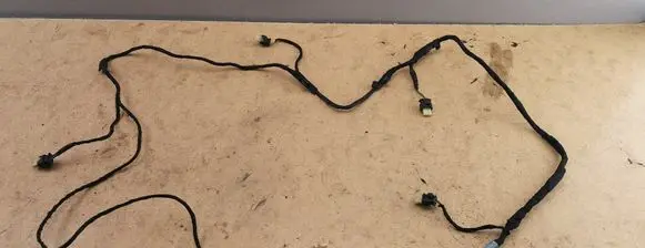 BMW 5 F10 F11 Parking sensor (PDC) wiring loom 9240742 9239252 61129240742