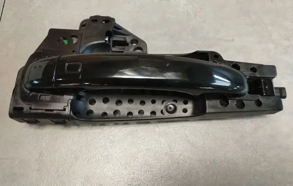 Rear door exterior handle