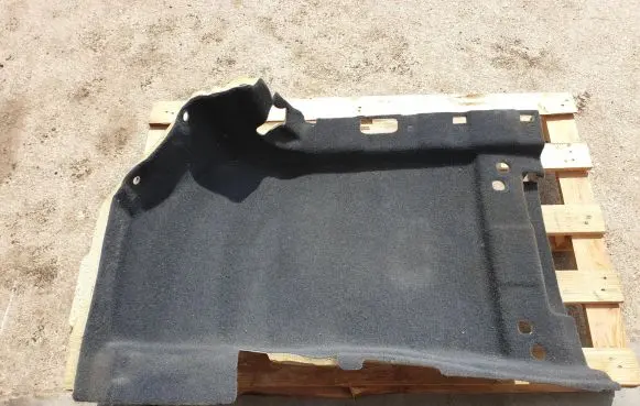Peugeot 508 Trunk/boot floor carpet liner 96736399