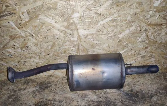 Honda Civic IX Muffler/silencer SG626
