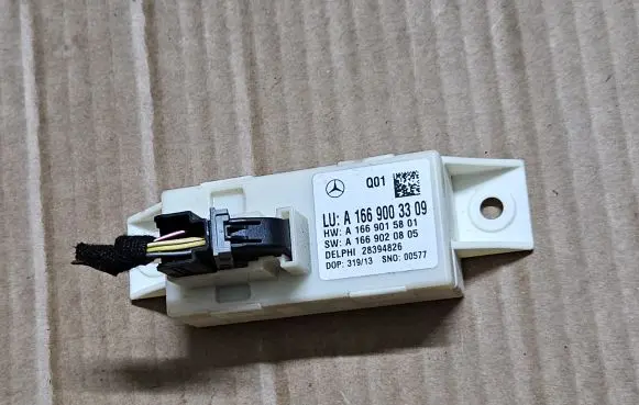 Mercedes-Benz GL X166 Light module LCM A1669003309 A1669015801 A1669020805