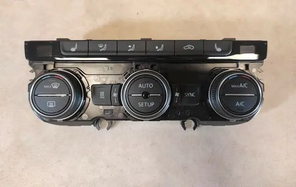 Volkswagen Golf VII Climate control unit 5G0907044