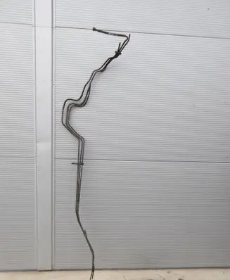 Opel Mokka X Fuel line pipe 