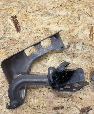 Mercedes-Benz GLC X253 C253 Engine bonnet/hood hinges A2538800128 A2538800228