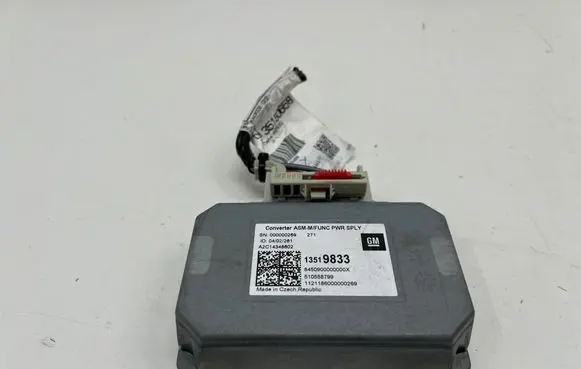 Opel Insignia B Other control units/modules 13519833