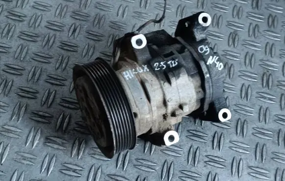 Toyota Hilux (AN10, AN20, AN30) Air conditioning (A/C) compressor (pump) 4472608020 10S11C HFC134A