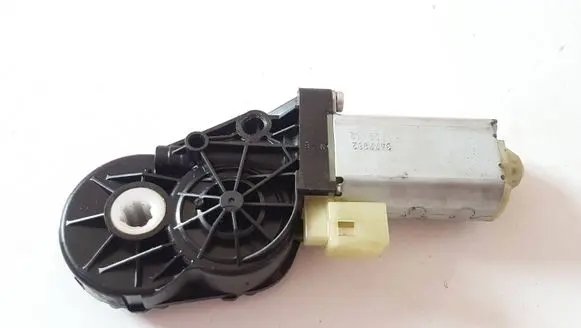 Seat adjustment motor