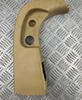 Foot area side trim