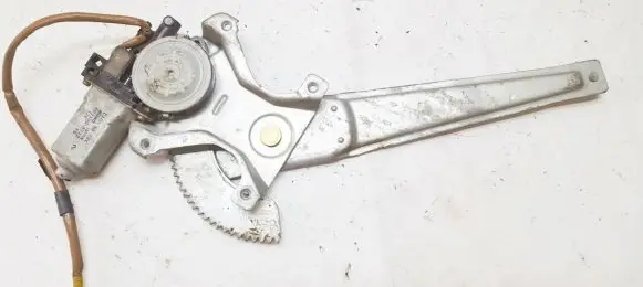 Mazda Premacy Sliding door window regulator with motor