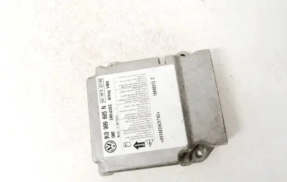 Volkswagen Golf V Airbag control unit/module 1k0909605n 5wk43413