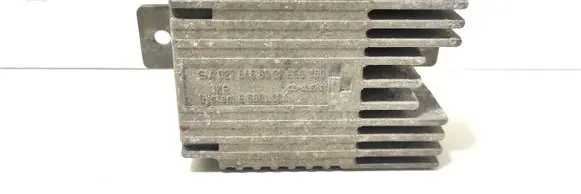 Coolant fan relay