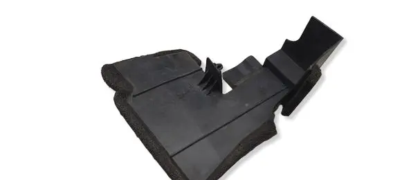 Toyota Yaris Intercooler air guide/duct channel 532870D100