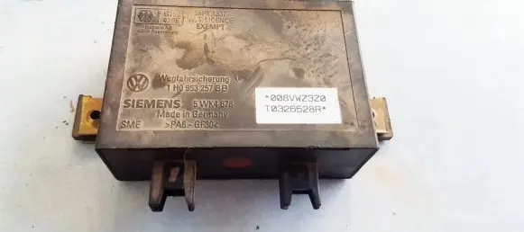 Immobilizer control unit/module
