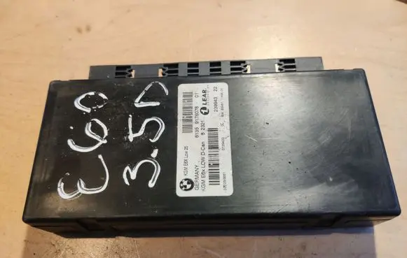 BMW 5 E60 E61 Comfort/convenience module 61359176078 6135917607801
