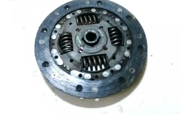 Ford Fiesta Clutch pressure plate 9649851680 3s617550aa