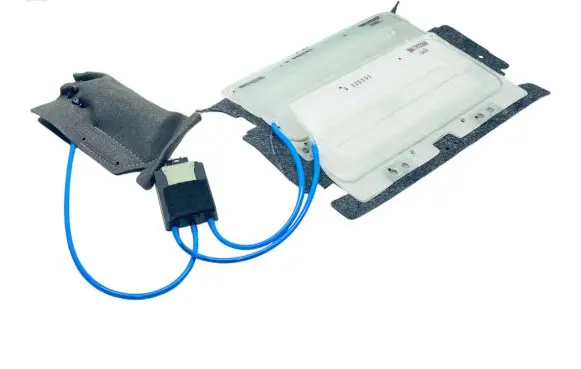 Mercedes-Benz E W213 Seat adjustment motor A0009107708