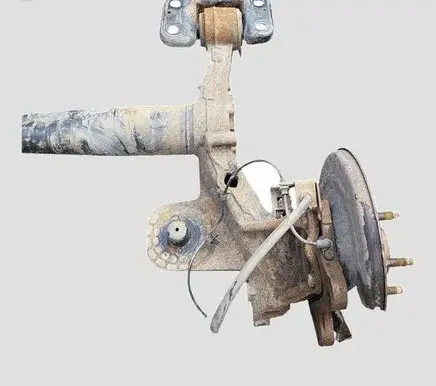 Opel Zafira C Rear axle beam