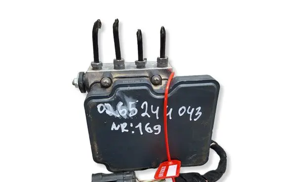 Peugeot Boxer ABS control unit/module S27635169 51964374 0265244043