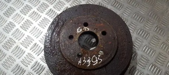 Chrysler Stratus II Drum brake (rear) 