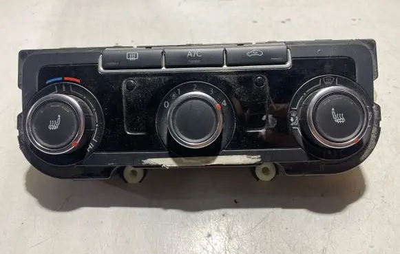 Volkswagen Caddy Climate control unit 7N0907426BH 5HB01129201