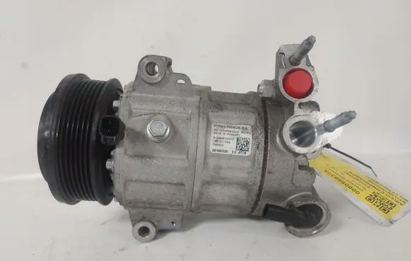 Ford Fiesta Air conditioning (A/C) compressor (pump) H1BH19D629DA