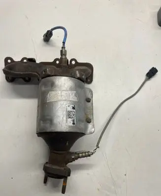 Ford Explorer Catalyst/FAP/DPF particulate filter DA835E259AA DA835G236