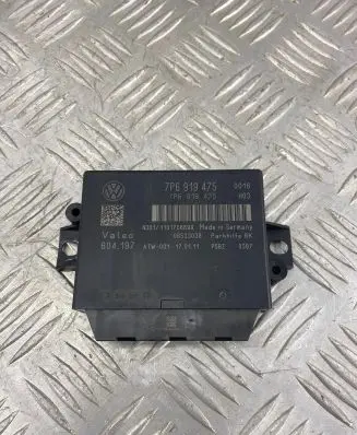 Volkswagen Touareg II Parking PDC control unit/module 7P6919475