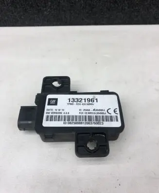 Opel Insignia A Tire pressure control unit 13321961