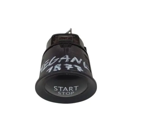 Renault Megane II Engine start stop button switch 107838