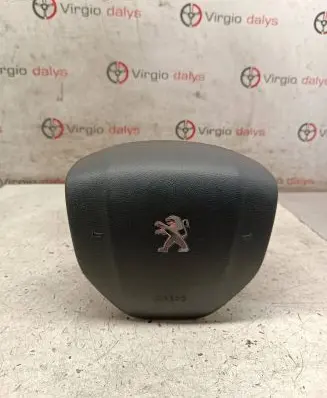 Peugeot Expert Steering wheel airbag 3089390 058PAB00870