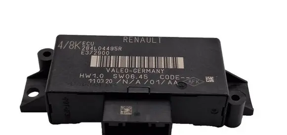 Renault Clio V Parking PDC control unit/module 284L04495R
