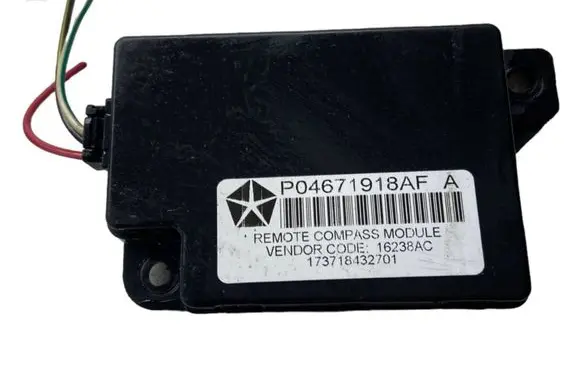Jeep Patriot GPS navigation control unit/module P04671918AF 16238AC