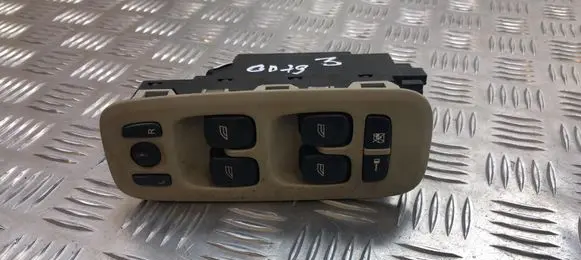 Volvo S60 Electric window control switch 09193383 30746074