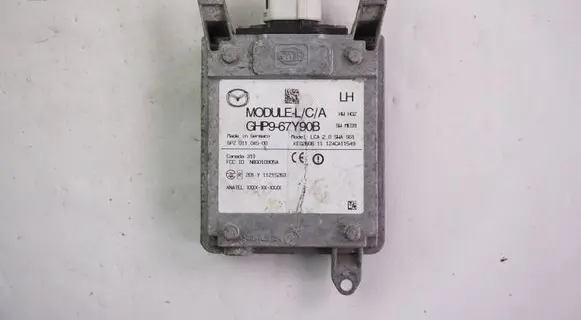 Mazda 6 Distronic sensor radar GHP967Y90B