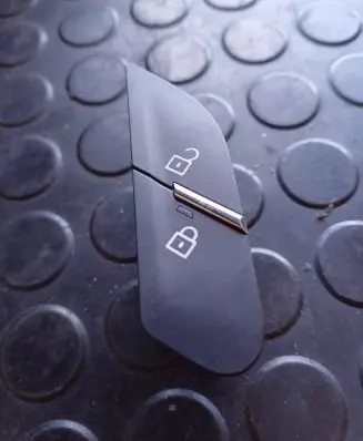 Porsche Macan (95B) Central locking switch button 95B962126C PA6GF30