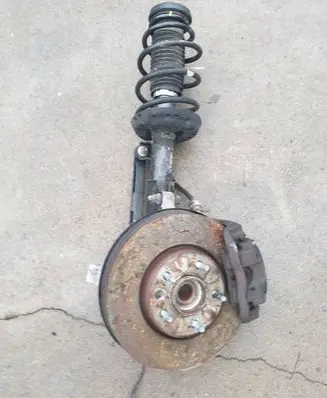 Chevrolet Orlando Front shock absorber/damper 13261197 1872