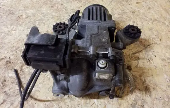 Rear differential