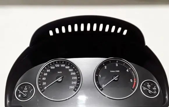 BMW 5 F10 F11 Speedometer (instrument cluster) 9227614 25811511