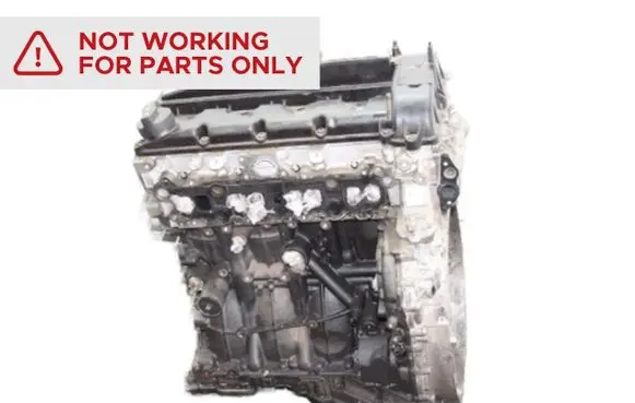 Mercedes-Benz C W204 Engine OM651911