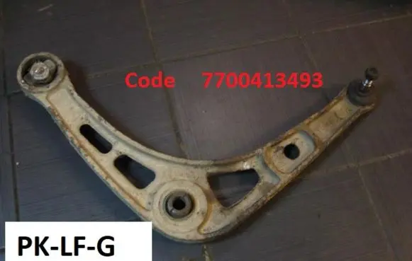 Renault Laguna I Front lower control arm/wishbone 7700413493